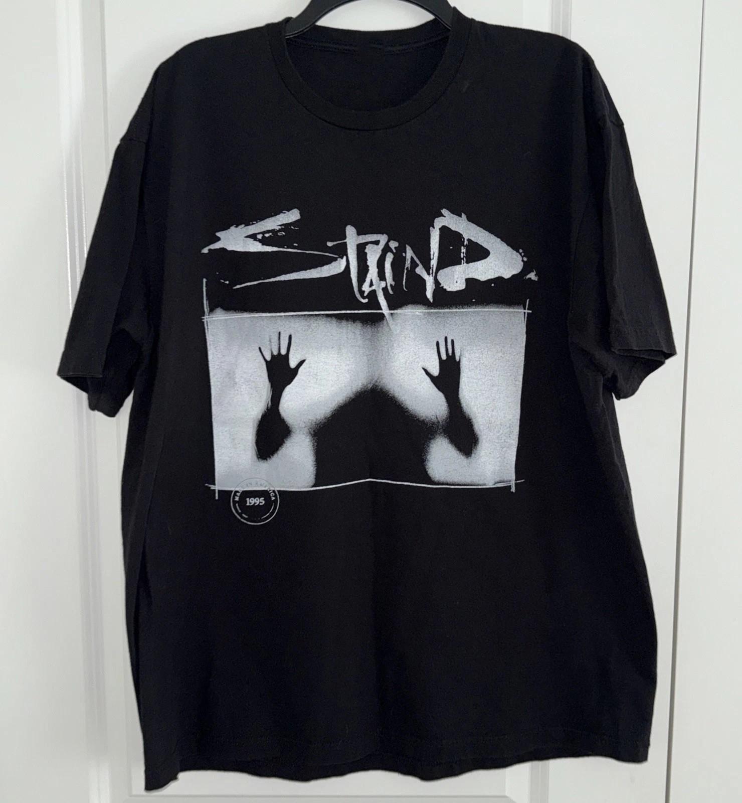 Hot Staind Album Cover Shadow Rock Gift For Fans Shirt YH184 M