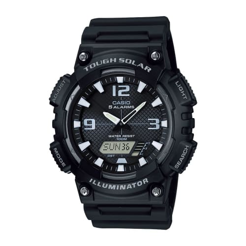 

Casio Solar Analog-Digital (Combination) Watch AQ-S810W-1A Men s Overseas Model