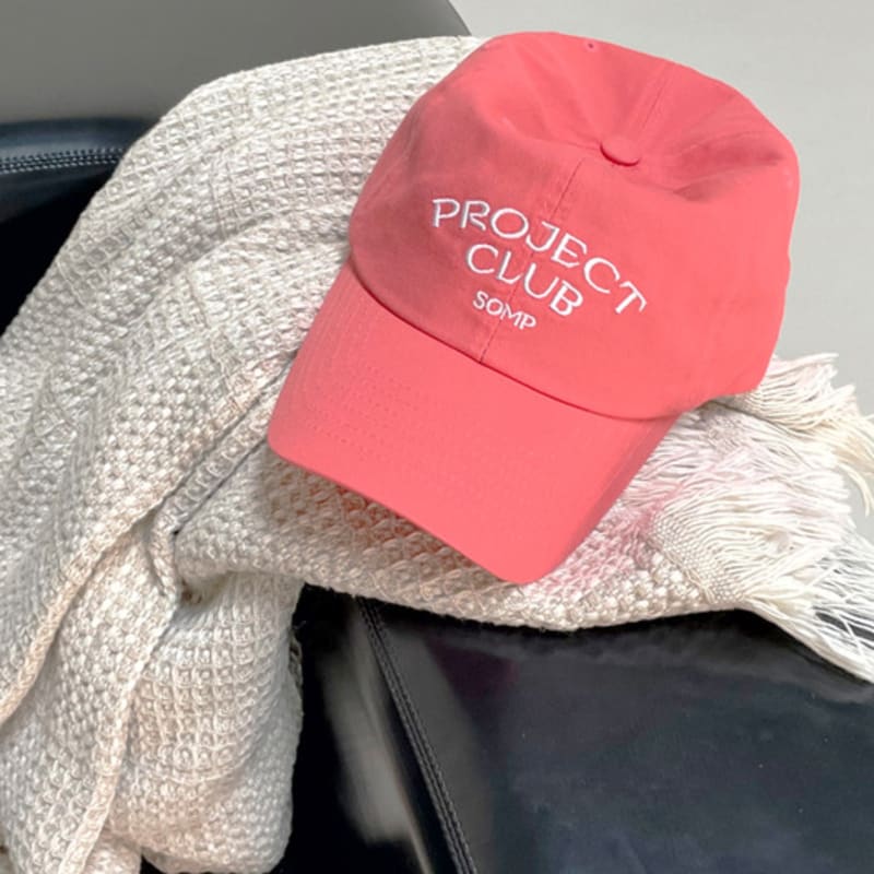 

SOMP PROJECT CLUB BALL CAP pink