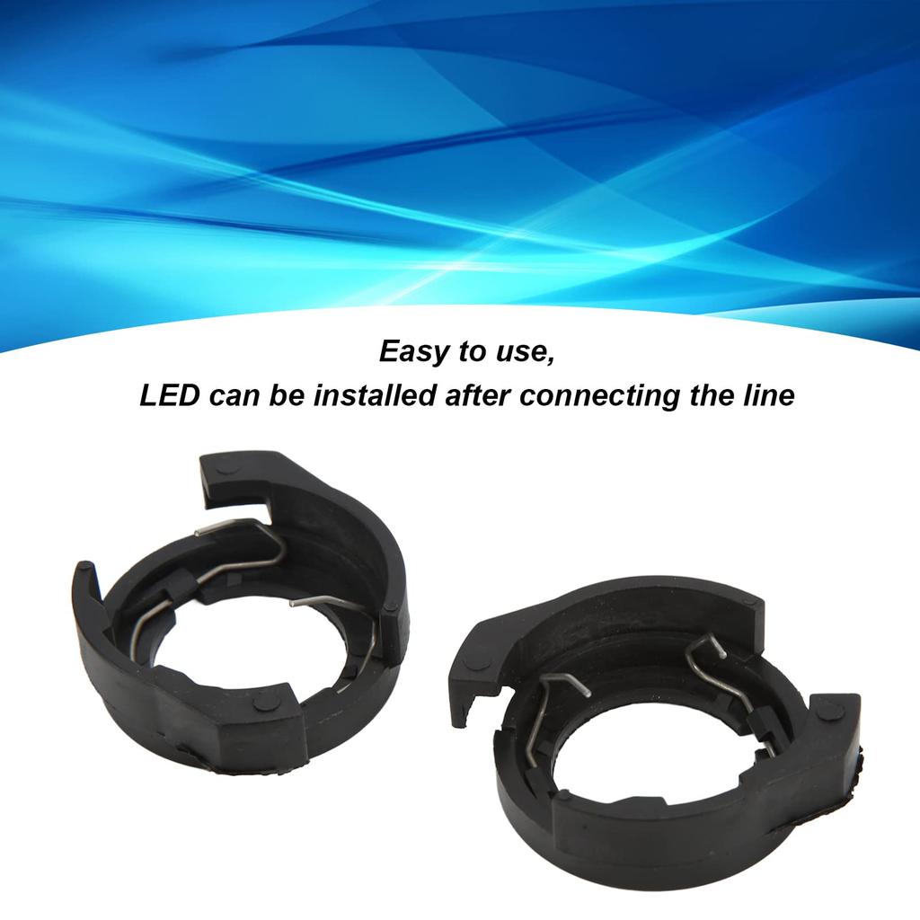 2pcs TK-112 H7 LED Head Light Car Bulb Adapter Holder LED Head for Light Bulb Socket Bulb Retainer Holder