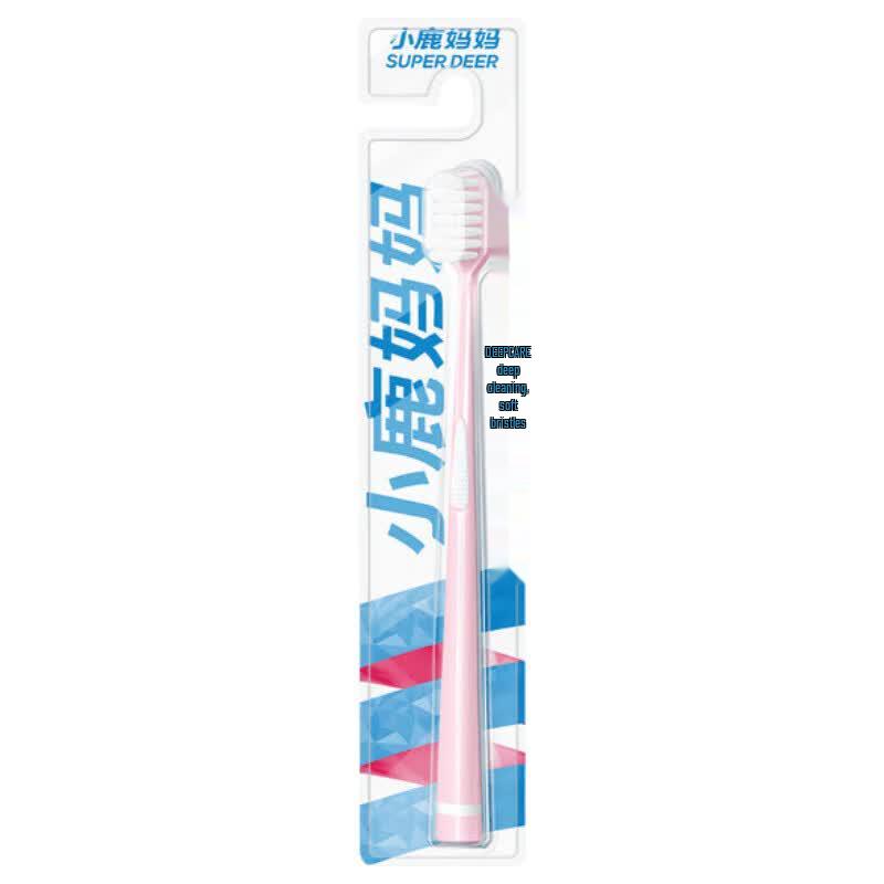 Little Deer Mom Ultra Soft Wide Head Toothbrush