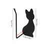 Wall-Mounted Headphone Hanger Self-Adhesive Cable Hanger Stylish Cute Cat Tissue Rack  Bathroom