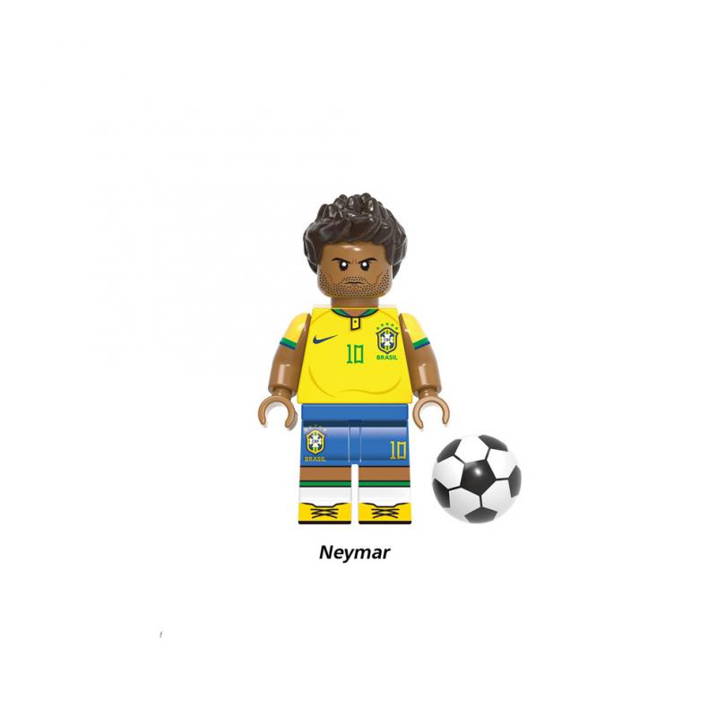 8PCS World Cup Football Soccer Players Figures Building Blocks Kids Toys