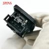 Black Car Interior Ceiling Light Rear Reading Light Dome Lamp Fit For Golf 4 For Passat B5 For Tiguan Car Accessories