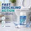 JOKJOK 70pcs Toilet Bowl Cleaner Descaling Deodorizing Urine Odor Stain Remover Tank Decontamination Bathroom Cleaning Tablets