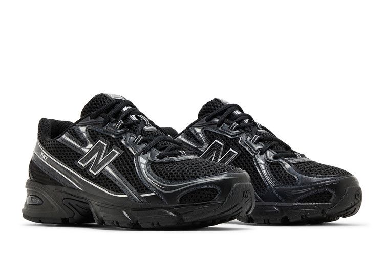 New Balance 740v2 Schwarz Grau Silber
