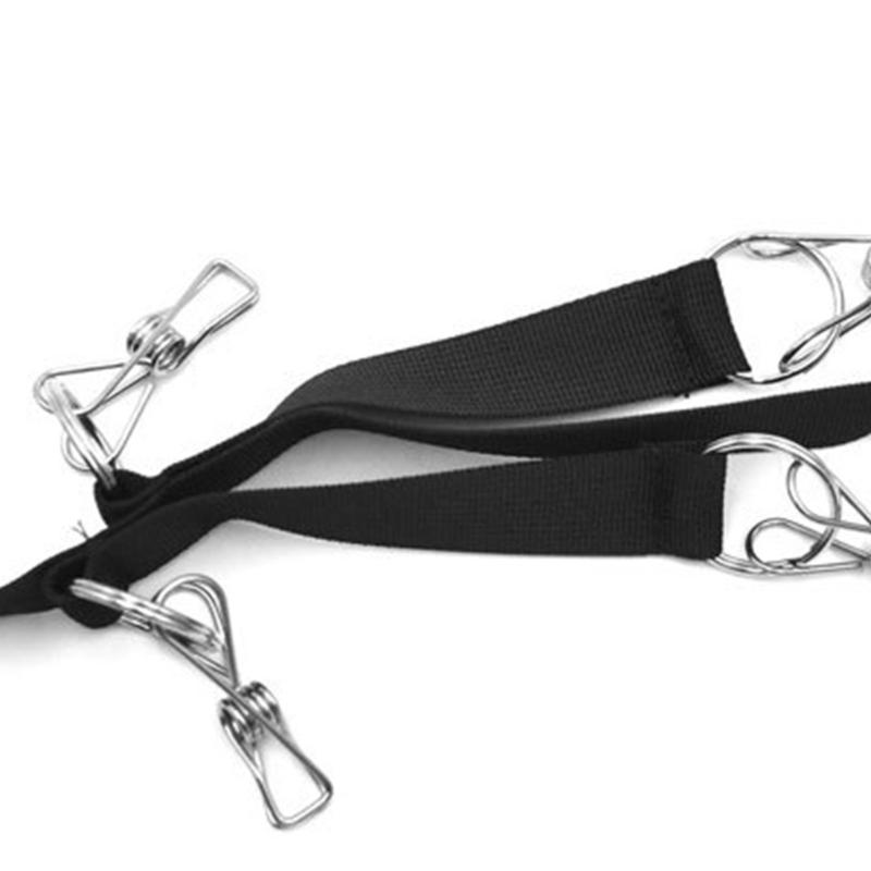 Stylish Hat Organizers Holder Rack for Closet Rod Easy Storage Hangers With 16 Large Clip for Baseball Golf Beanies