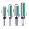 8/12mm Carpenter Milling Cutter Straight Trimmer Bits Durable Woodworking Router Bit