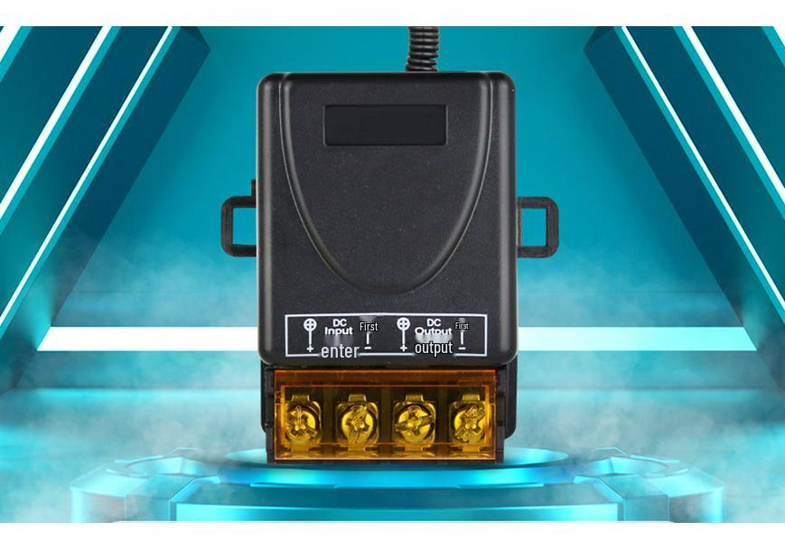 12V/24V Single Channel High-Power Remote Control Switch for 30A Relay Car Light.