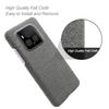 For Honor Magic6 Ultimate 5G Case Cloth+PC Anti-Slip Shockproof Phone Cover