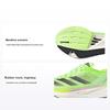 Adizero Takumi Sen 10 Comfortable Versatile Mesh Durable Low-Top Marathon Running Shoes Unisex Sneakers Green IG3134