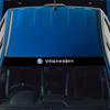 2026 Hot For Volkswagen VW Car shade sticker 3D personalized sticker for front windshield For Volkswagen Polo Passat B5 B6 B7 T4