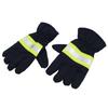 1 Pair Anti-Fire Heat Resistant Proof Welding Firefighting Protection Gloves