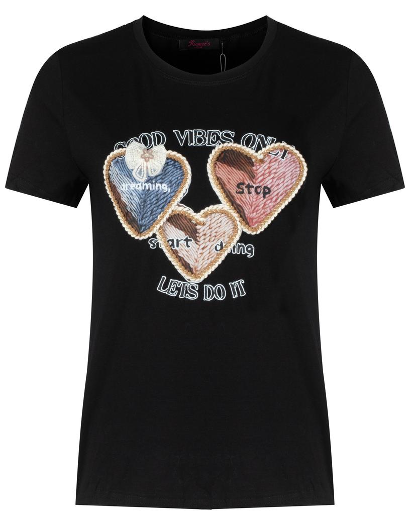 J.Style - Women' T-Shirt - 96T877-3 /