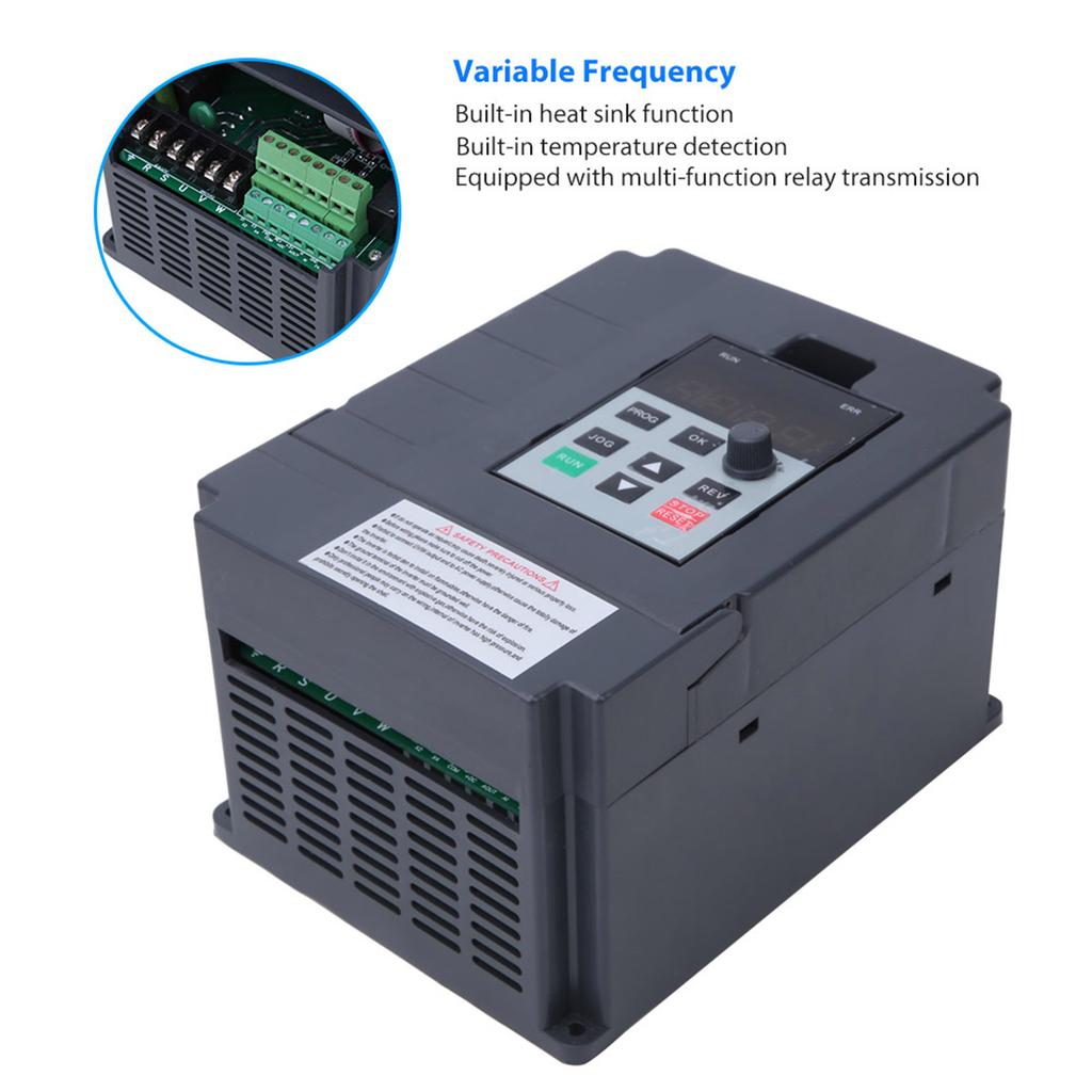 (DJD)Jh S2 2T Variable Frequency Inverter Universal Mini Single Phase 220V Input 3 Phase 220V Output(1.5kw )