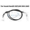 Motorcycle Throttle Fuel Cable for Suzuki Bandit GSF1200 2001 2002 2003 2004-2005