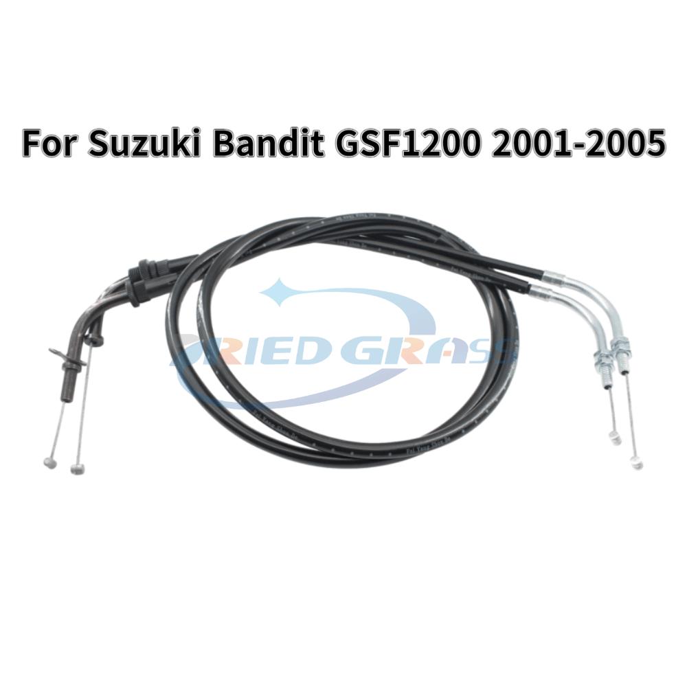 

Motorcycle Throttle Fuel Cable for Suzuki Bandit GSF1200 2001 2002 2003 2004-2005 1 set