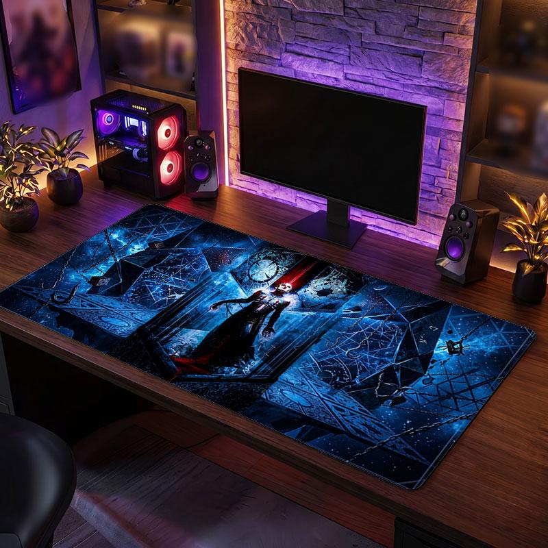 Big Mouse PadHellraiser Pinhead Extended Soft Desk Mat Gaming Office Computer Table Decor Mat