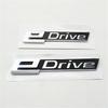 AAWU1 3D ABS eDrive Emblem Car Side Fender Sticker For X1 X3 X5 X6 X7 I8 I3 eRear Tail Letter Badge Trunk Logo  Drive Accessories