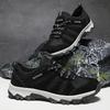 Herren Outdoor Wanderschuhe Reise Sportschuhe Weiche Freizeitschuhe Sommer Atmungsaktive Outdoor Mesh Sneaker Schuhe Zapatillas