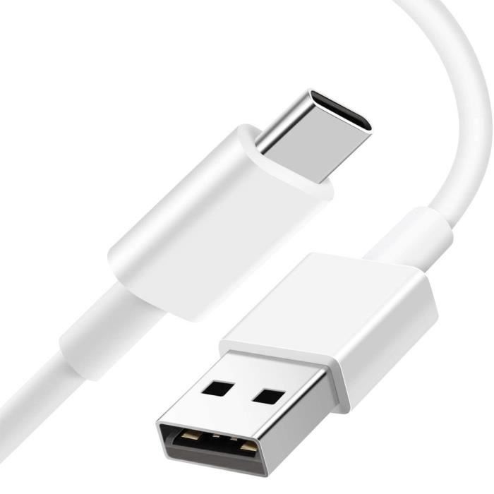 USB Type-C Cable - E.F.CONNECTION - 1 Meter - Compatible with Xiaomi 15 13 12, 12 Pro, 11T Pro - Charging and Synchronization