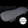 Non-Slip Car Seat Cushion Pad - Single Seat Support, Hot-Selling