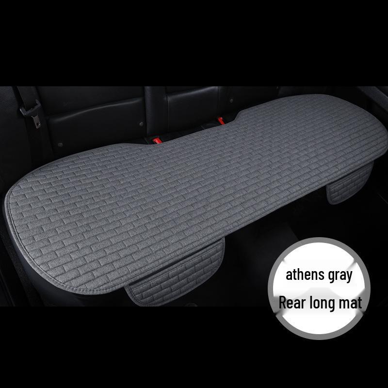 Non-Slip Car Seat Cushion Pad - Single Seat Support, Hot-Selling
