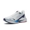Anta Poison Spike Fashion Versatile Shock Absorbing Wear Resistant Low Top Casual Running Shoes Men Sneaker Grass-White Gray Night-Blue 912535511-1