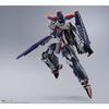TAMASHII NATIONS DX Chogokin Macross F VF-25F Super Messiah Valkyrie (Saotome Alto's) Revival Ver. Approximately 340mm ABS & Die-cast & PVC Pre-painte