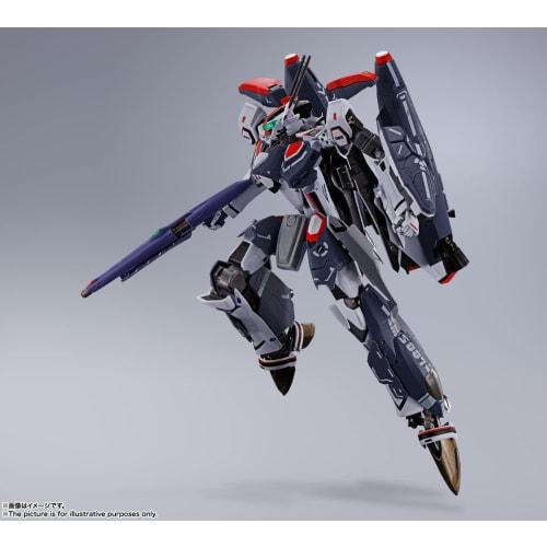 TAMASHII NATIONS DX Chogokin Macross F VF-25F Super Messiah Valkyrie (Saotome Alto's) Revival Ver. Approximately 340mm ABS & Die-cast & PVC Pre-painte