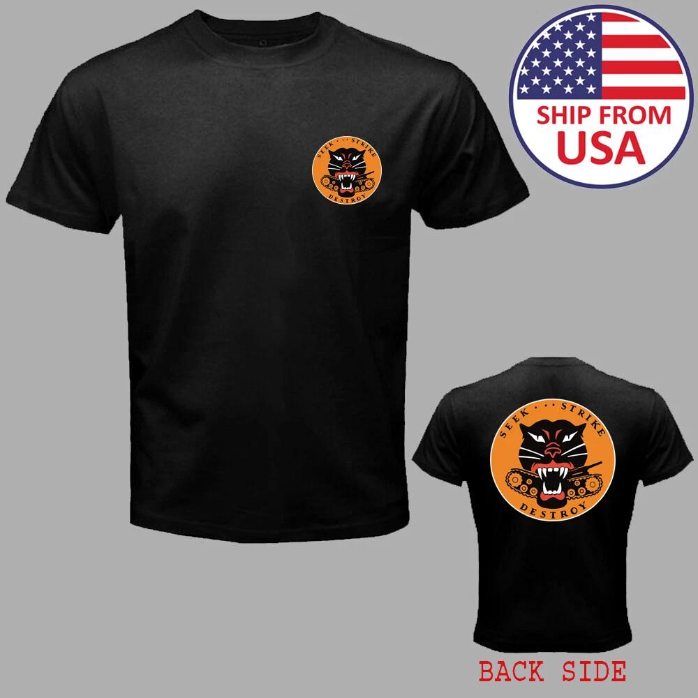 

Tank Destroyer Panther Hellcat World War II Men s Black Size S-5XL M