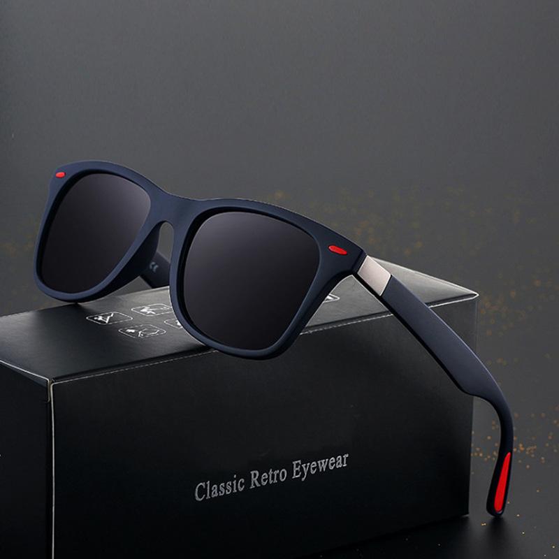 P Men's Classic Sunglasses Fashion Casual Driving Polarized Sunglasses Sun Protection UV Protection Sports Glasses