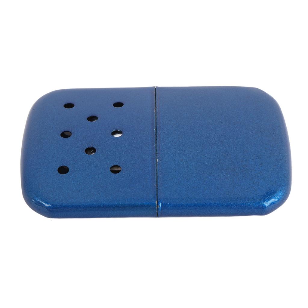 12 Hour Refillable Hand Warmer Portable Aluminum Long Lasting Easy Filling Fast Heating for Camping