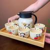 Panda Insulated Tea Pot, 316 Stainless Steel, Compact Size, Tea & Water Separation