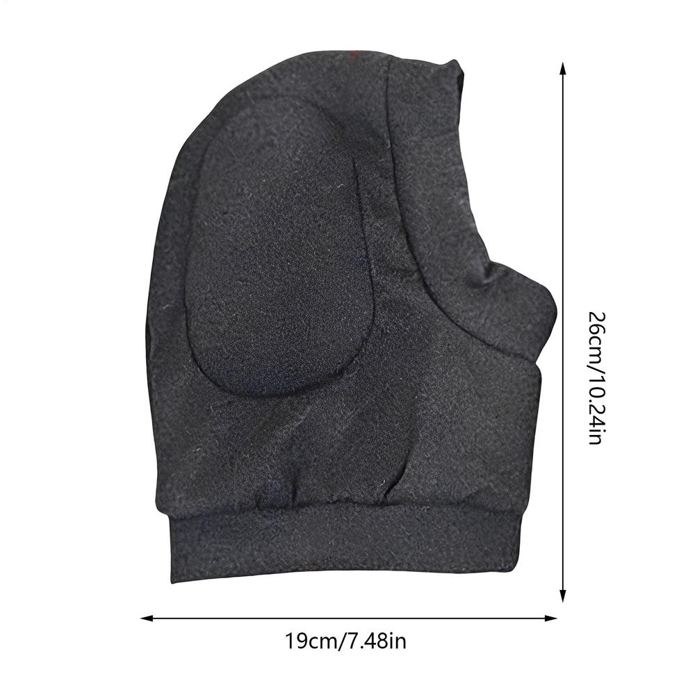 

Dog Ear Cover Calming All-Day Comfort Protector Dog Ear Protection for Noise for Small Medium Grooming Swimming Resting Bathroom S серый