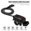 Motorcycle-Charging Socket USB Outlet DC12-24V 30W PD USB-C 18W QC3.0 Power Outlet Dustproof Phone Charger-for Motocross