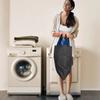 Collapsible Travel Laundry Bag with Handle Travel Storage Pouch Portable Dirty Clothes Bag  Travel