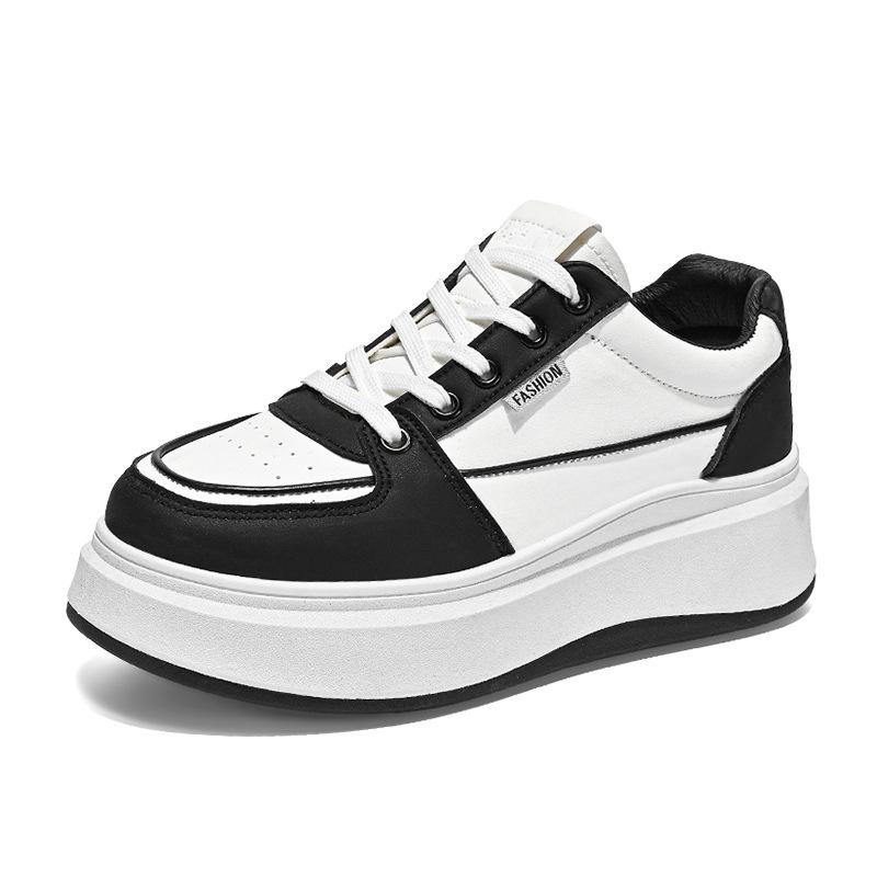 Spring Women's Shoes New Breathable Little White Shoes Children's Versatile Ins Korean Version Platform Sports Casual Board Shoes Women's Tide Shoes