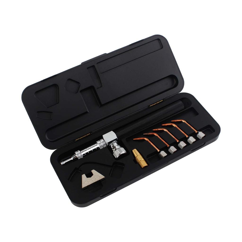 Jewelry Making & Repair Torch Kit, Portable Mini Precision Tool for Jewelers with Multiple Tips