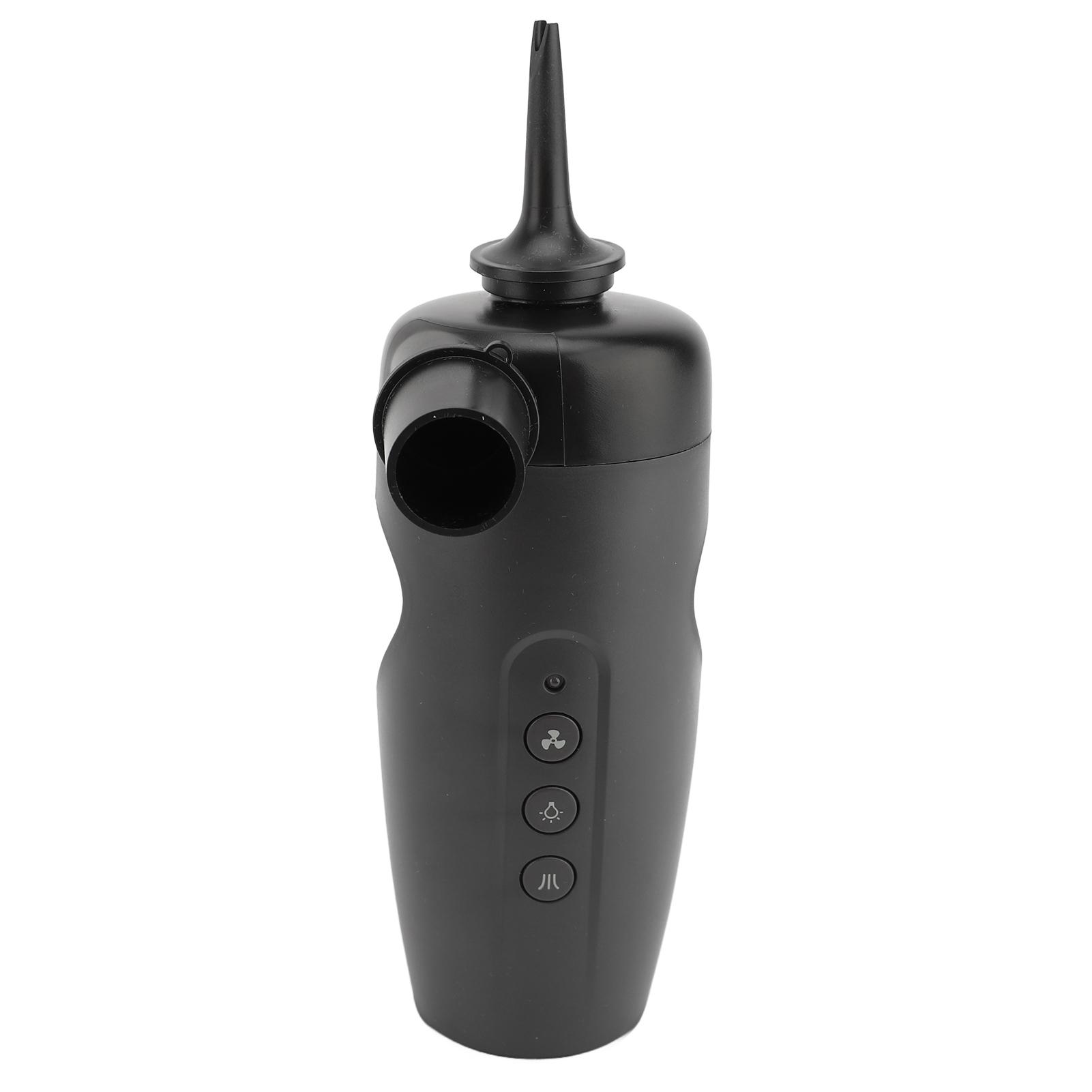 

Electric Air Pump 3000mAh Battery Portable Cordless Inflator Deflator Pump with 8 Nozzles for Home Outdoor