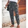 Spring/Autumn New Style Women's Pants Slim Fit Sexy Strap Camouflage Print Casual Pants