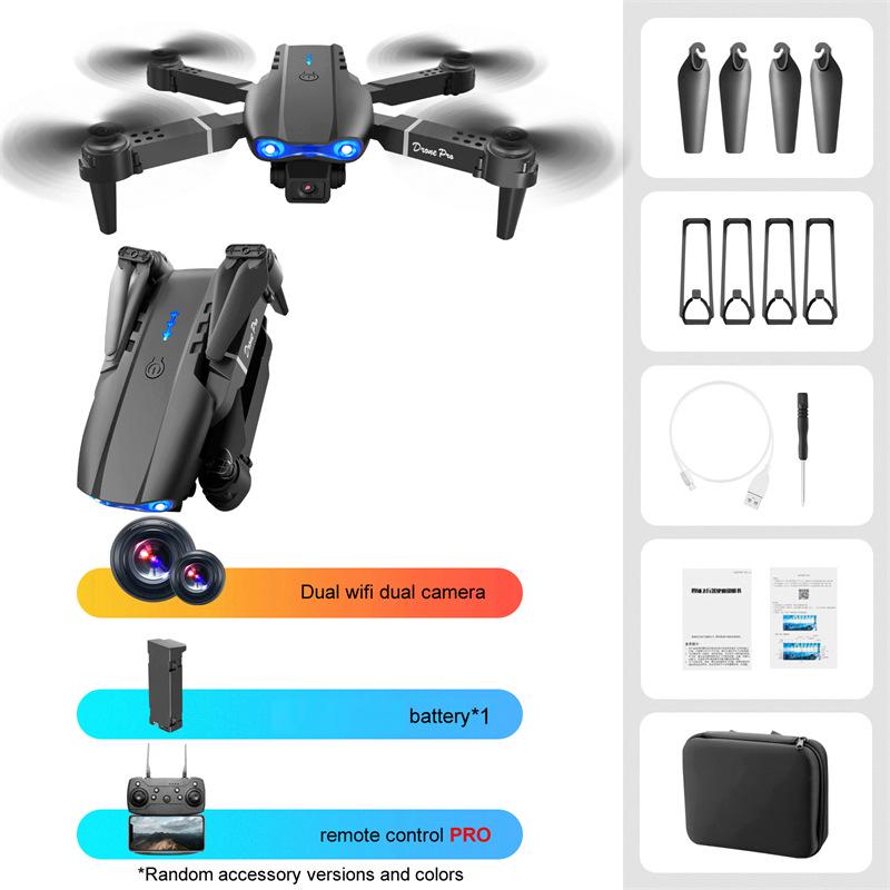 E99 Pro/K3 Drone with Camera - Remote Control Aircraft Gift