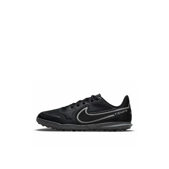 

Nike Tiempo Legend 9 Club TF GS Black Iron Grey DA1334-004 EU 37.5 серый/чёрный