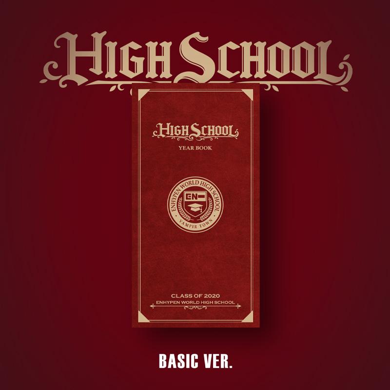 [PRE ORDER] ENHYPEN WORLD High School Coupon Card BASIC Ver.