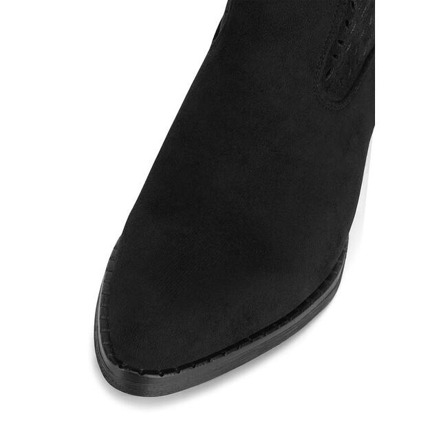 Ковбойские сапоги Jenny Fairy WFA2878-1, черные