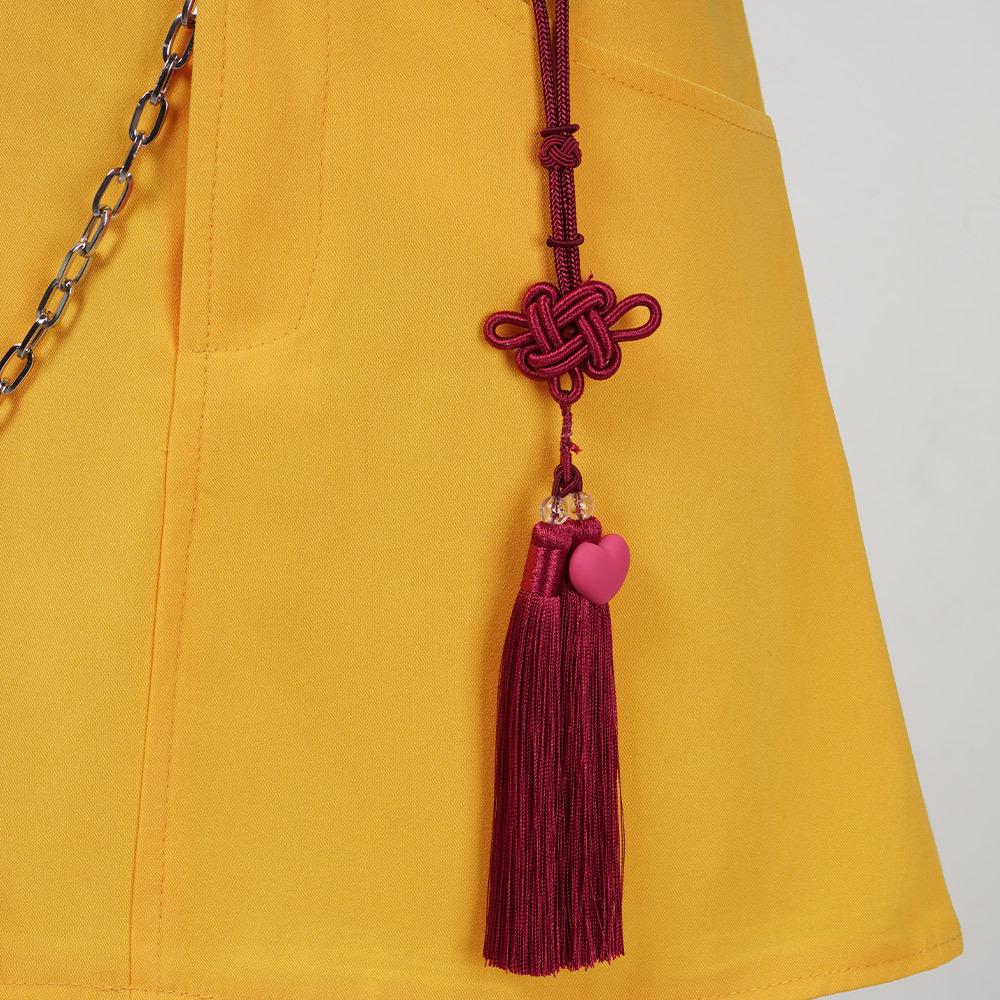 Hunter Girls K-POP Star Cosplay Kostüm: Lumi, Mila, Zoe Anime-Charakter Bühnenauftritt Outfit.