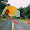 Wrap Around Cycling Glasses UV Protection Cycling Goggles Professional Sport Shades  Men