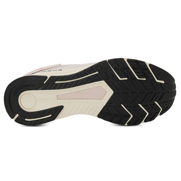 Under Armour Hovr Flux Movement Women's White Micro Pink Running Shoes 3025355-600