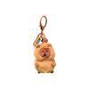 Capybara Cartoon Plush Wallet Earphone Bag Keychain Small Pendant Decorations