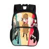 SPY×FAMILY Round Front Bag Backpack Versatile Fashion Trend Cartoon Boy and Girl School Birthday Best Gift